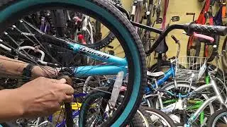 New Brake Cables & Adjustment of Side Pull Brakes on Kids Bike