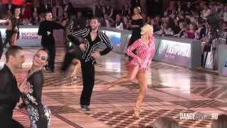 Alon Davidovskii - Elina Shustin, Jive | Kremlin World Cup