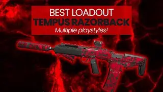 *NEW* THE MOST CRACKED TEMPUS RAZORBACK BUILD (MW3) (WARZONE) META