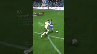 Raheem Sterling goal in Fifa 23 #fifa23 #raheemsterling #shorts #shortsfeed #chelsea