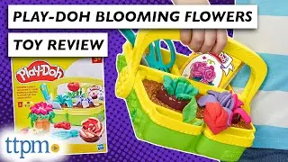 Imaginations Will Bloom with the Play-Doh Blooming Flowers Set!