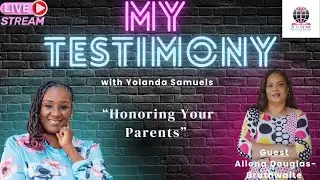 How God Restored My Family and Broke Generational Chains | Guest Allena Douglas-Brathwaite!