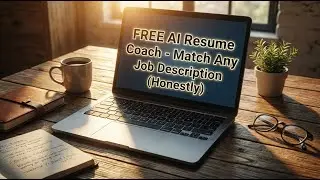 Build an Honest AI Job Fit Tool (Free, No Coding)