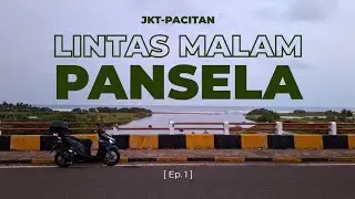 Akhirnya KENA juga! | Solo Touring JKT - PACITAN | Honda Vario