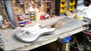 Live cheap guitar setup