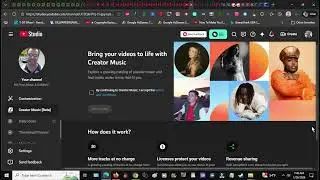 Bill Plays Music & GAMING? CREATOR MUSIC IS NOW ENABLE! REPECT CEATORS & GOOD MUSIC FOR THE VEIWERS!