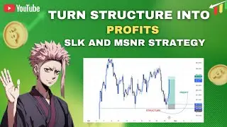 HOW TO BUILD YOUR TRADING BIAS USING ADVANCED SLK & MNSR STRATEGY || STEP BY STEP GUIDE 