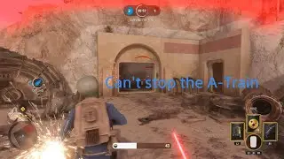 Insane Drop Zone match in battlefront
