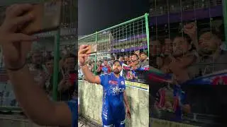 Rohit makes the Fans' Night | Mumbai Indians