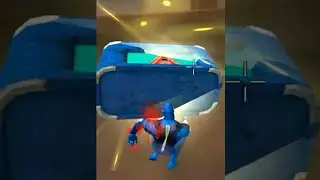 The Lootbox fell on the body, & the Rope Hero fell | Rope Hero: Vice Town | Naxeex Ltd | #Shorts