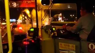 CTB #331 FK5095 Leyland Olympian 12m Arriving HKG Airport Terminal 2.