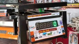 30 Kg digital weight Scale | Small Size Scale | 30kg Vazan kata | 30 kg Electronic Vazan kata #Scale