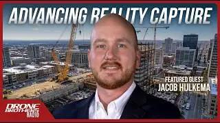 Drones in Construction & VDC | Andrew Wolfe Interviews Jacob Hijlkema | DBR Ep. 4