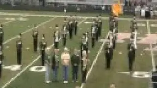 2008 Homecoming Court and Alumni Hall of Fame Nominee.