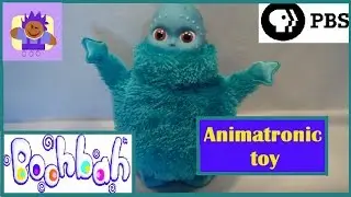 2003 Boohbah Dance Along Jumbah animatronic plush toy by Hasbro