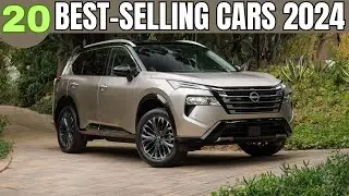 Top 20 Best-Selling Cars of 2024 (From January To July)