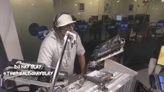 Dj Kayslay Interviews 7Tre Records on Shade45