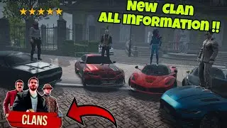 New Clan in Madout || How new Clan works || Madout2 || New update || Madout2 Grand Auto Racing
