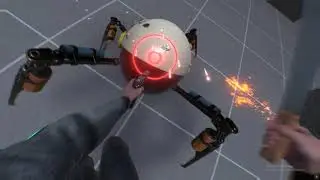 ARENA CHALLENGE 5 &brvbar; HARD MODE [BONEWORKS]