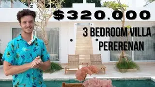 Modern 3 bedroom Villa located in Pererenan - Bali 🌴💎 FOR SALE as a 30 years leasehold!