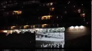 BeamSystems Eye Projection Cruise Ship Amsterdam