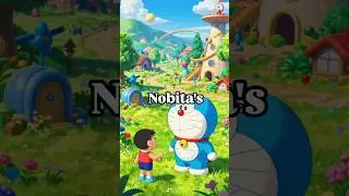 The DARK Truth of Doraemon! 🤫 (Childhood Ruined) #shorts