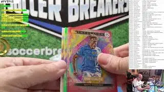 2024-25 Topps Inception UEFA Club Competitions INC25 Soccer 12 Hobby Box PYTP Case Break #PYTP16