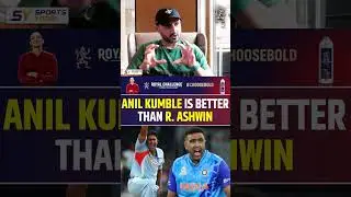 ASHWIN NAHI ❌ANIL KUMBLE HAI BEST ✅ #ashwin #anilkumble #harbhajansingh