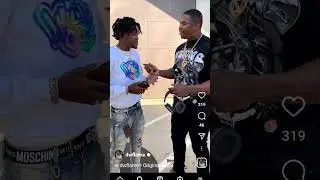 dc young fly get pressed by dw flame 🤣 #skit
