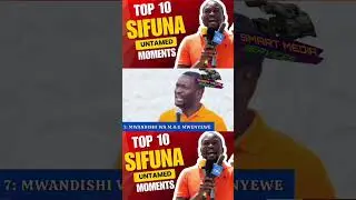 Coming up very fast, Hon. Sifuna as Luhya Land rover defender..