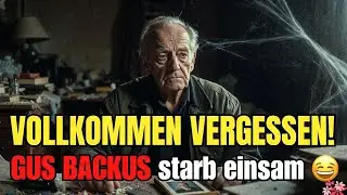 💔 Gus Backus &ndash; Vergessen & einsam gestorben: Sein trauriges Ende, das niemand kennt