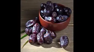 100% Natural Iran Bam Mazafati Dates