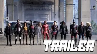 'Crisis on Earth X' Full Extended Trailer | Arrow The Flash Crossover event