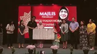 VIDEO MONTAJ MAJLIS PERSARAAN CIKGU NORA