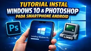 BISA GAK SIH PASANG WINDOWS 10 DI SMARTPHONE ANDROID?? (TUTORIAL LENGKAP)