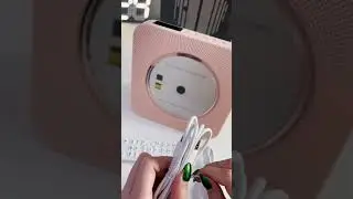 ASMR Unboxing my new CD Player for my K-pop albums because of course I needed it & in pink #asmr