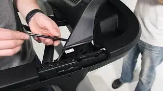 NordicTrack T-series Treadmill Assembly