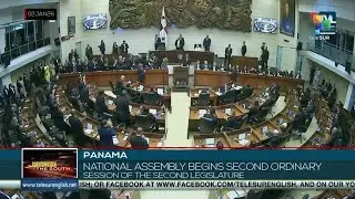 Панама: Национальная ассамблея начала вторую очередную сессию.