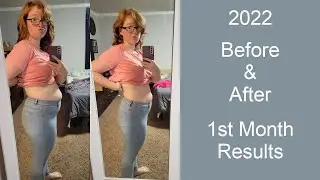 Lost 10 Pounds in 1 Month on Optavia! | Before & After Results