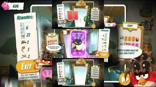 Angry Birds 2 Tower of Fortune Floor 60 Jackpot Egg! Scan Ditizo