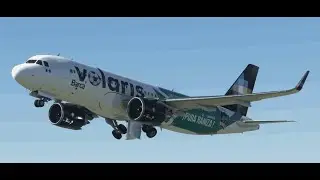 En vuelo: Aguascalientes - Chicago Midway  [MMAS-KMDW] VOI 7842