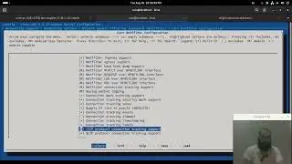 Firewalld installation on gentoo