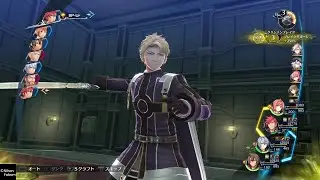 英雄伝説 閃の軌跡IV -THE END OF SAGA- Olaf Craig and Neithardt boss fight [NIGHTMARE]