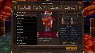 Barony Ninja run (no commentary)