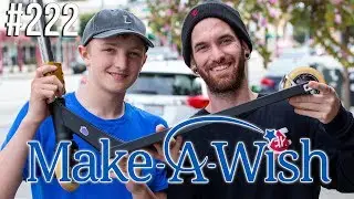 Custom Build #222 - Make-A-Wish │ The Vault Pro Scooters