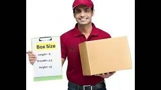 Photo Frame Brown Commercial Packaging Box
