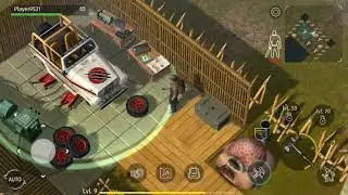 Jurassic Survival: Android / IOS Walkthrough - Gameplay Part 4 (RAID FUNBOY'S BASE)