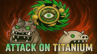 How To Beat the Attack On Titanium Stage! 🔥 (Battle Cats Guide)