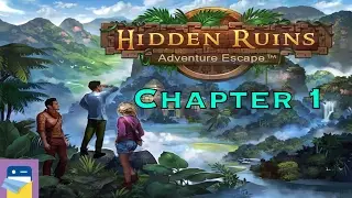 Adventure Escape Hidden Ruins: Chapter 1 Walkthrough Guide & iOS Gameplay (by Haiku Games)