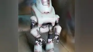 3D printed Protectron in 1/6th scale ! Check out my Etsy store 3D Loaded to buy !
